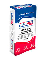 Финишный наливной пол Promix GNP 024, 24 кг